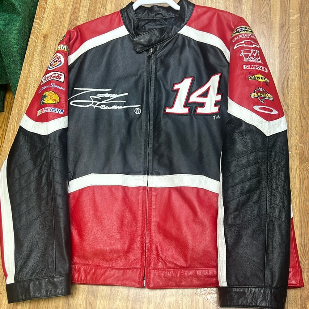 Tony Steward Office Depot NASCAR Racing Jacket